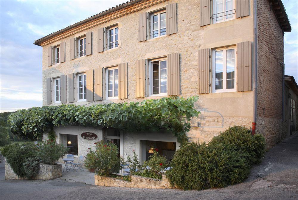 Hotel De Mirmande Exterior photo