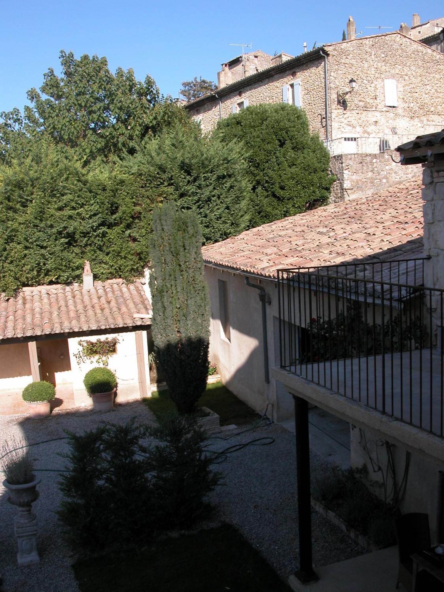 Hotel De Mirmande Exterior photo