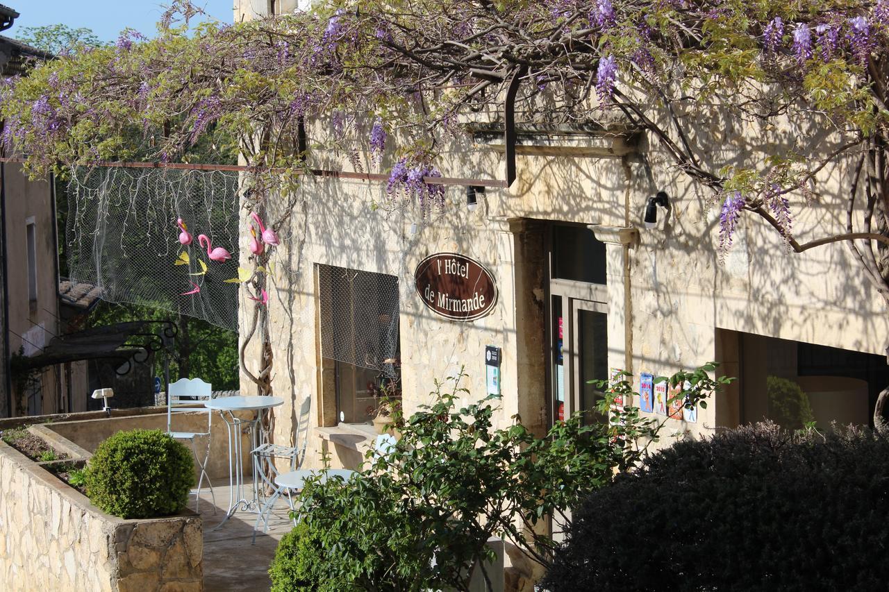 Hotel De Mirmande Exterior photo